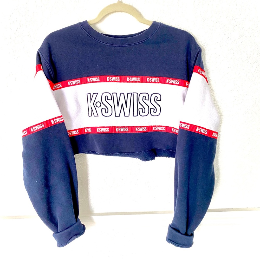 K-Swiss (self) Cropped Sweater